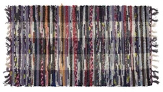 Коврик тканный 60х140см Tratti хлопковый цветной Blabar/20 - изображение 2