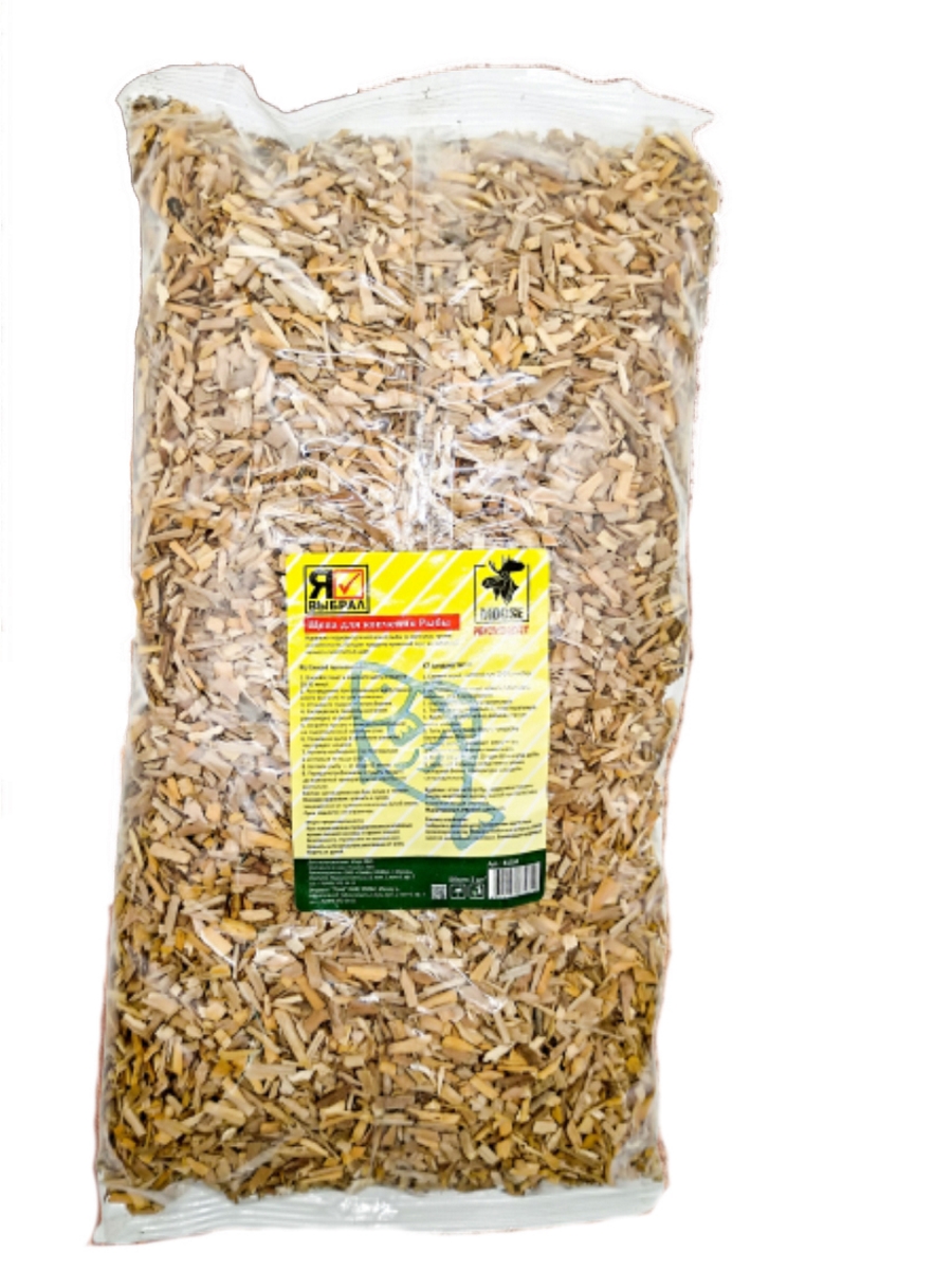 Щепа для копчения для рыбы, 2 дм, Я ВЫБРАЛ/22