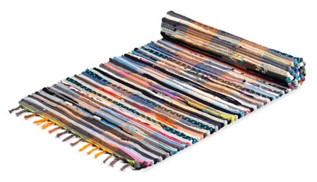 Коврик тканный 60х140см Tratti хлопковый цветной Blabar/20 - изображение 1