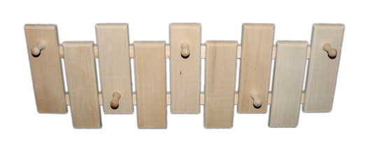 Вешалка "Оригинальная", 5кр. TM ”Бацькина баня” - изображение 2