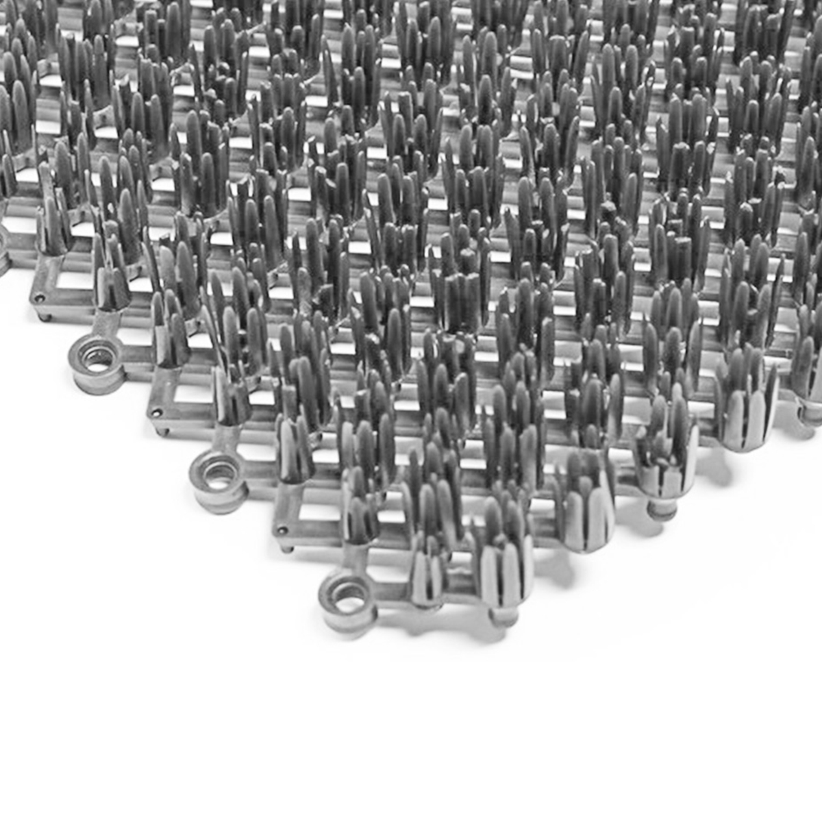 Коврик-дорожка грязесборный 94х1040см Gras ПВХ серый Blabar/1 - изображение 3