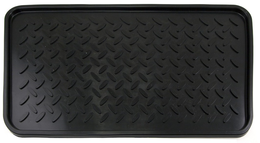 Лоток пластиковый для обуви 63*35*1,3 см набор 3 шт (93690х3)