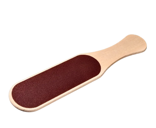 Пилка для педикюра деревянная 24,5х5,8см для бани и сауны ТМ "Бацькина баня" - изображение 2